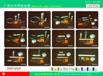 【廣告器材一站購齊】廣州世方廣告 專業廣告釘與展覽設備優選指南